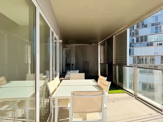 3 soveværelse Lejlighed til leje i Diagonal Mar i El Front Marítim del Poblenou, Barcelona by med swimmingpool garage - € 3.600 (Ref: 10182400)