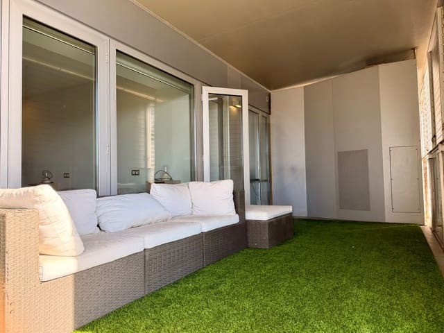 3 soveværelse Lejlighed til leje i Diagonal Mar i El Front Marítim del Poblenou, Barcelona by med swimmingpool garage - € 3.600 (Ref: 10182400)
