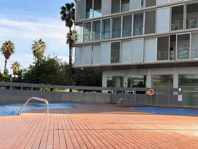 3 soveværelse Lejlighed til leje i Diagonal Mar i El Front Marítim del Poblenou, Barcelona by med swimmingpool garage - € 3.600 (Ref: 10182400)