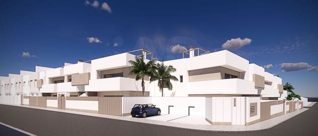 Casa de 3 habitaciones en Pilar de la Horadada ciudad, Pilar de la Horadada en venta con piscina garaje - 291.500 € (Ref: 10183681)