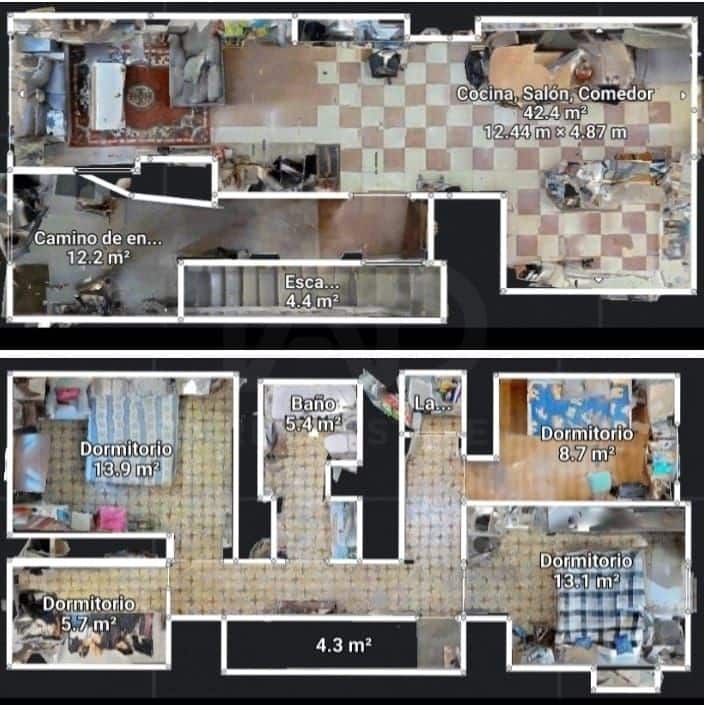 4 bedroom Townhouse for sale in El Palau d'Anglesola with garage - € 170,000 (Ref: 10183893)