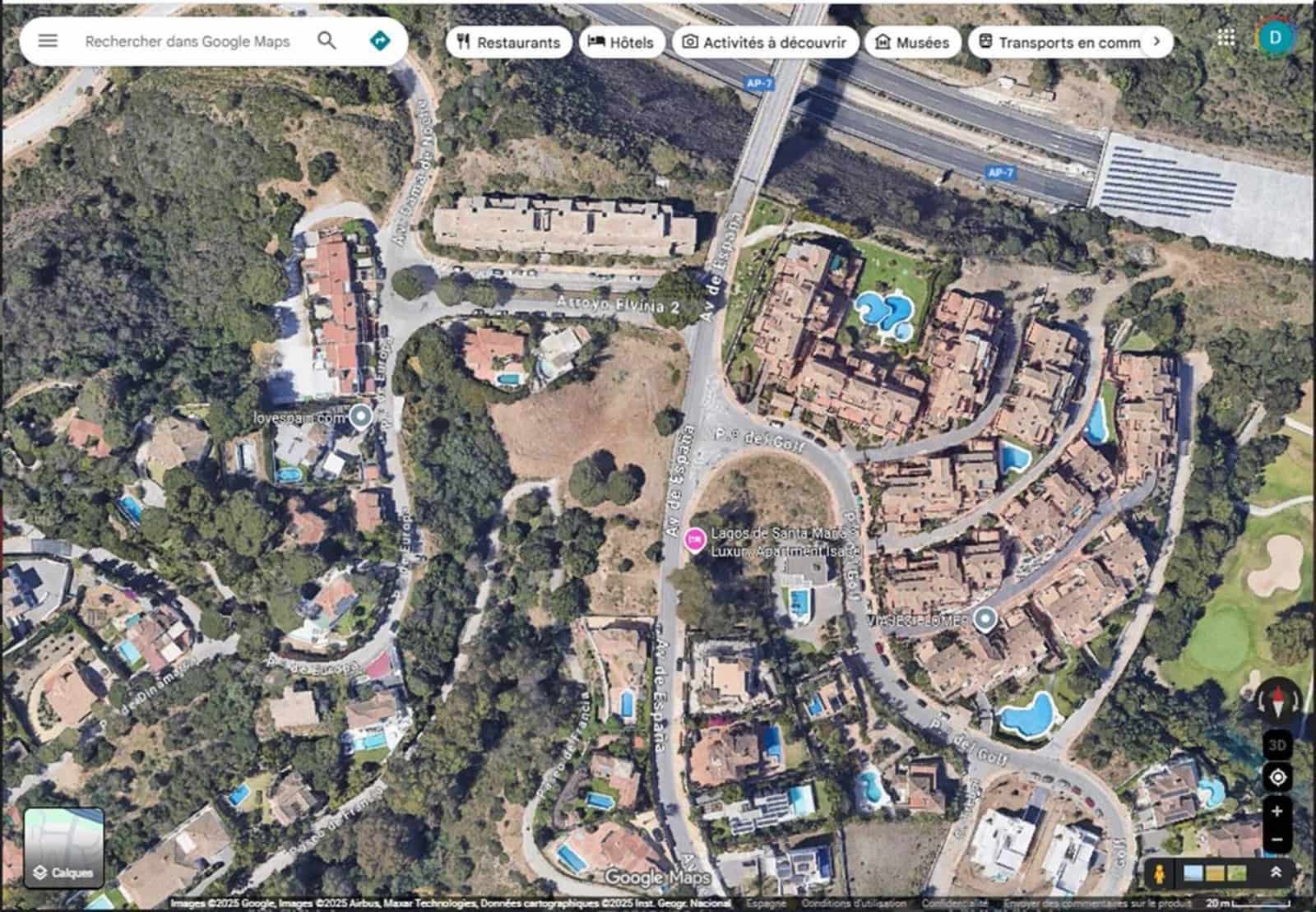 Byggegrund til salg i Marbella - € 440.000 (Ref: 10183894)