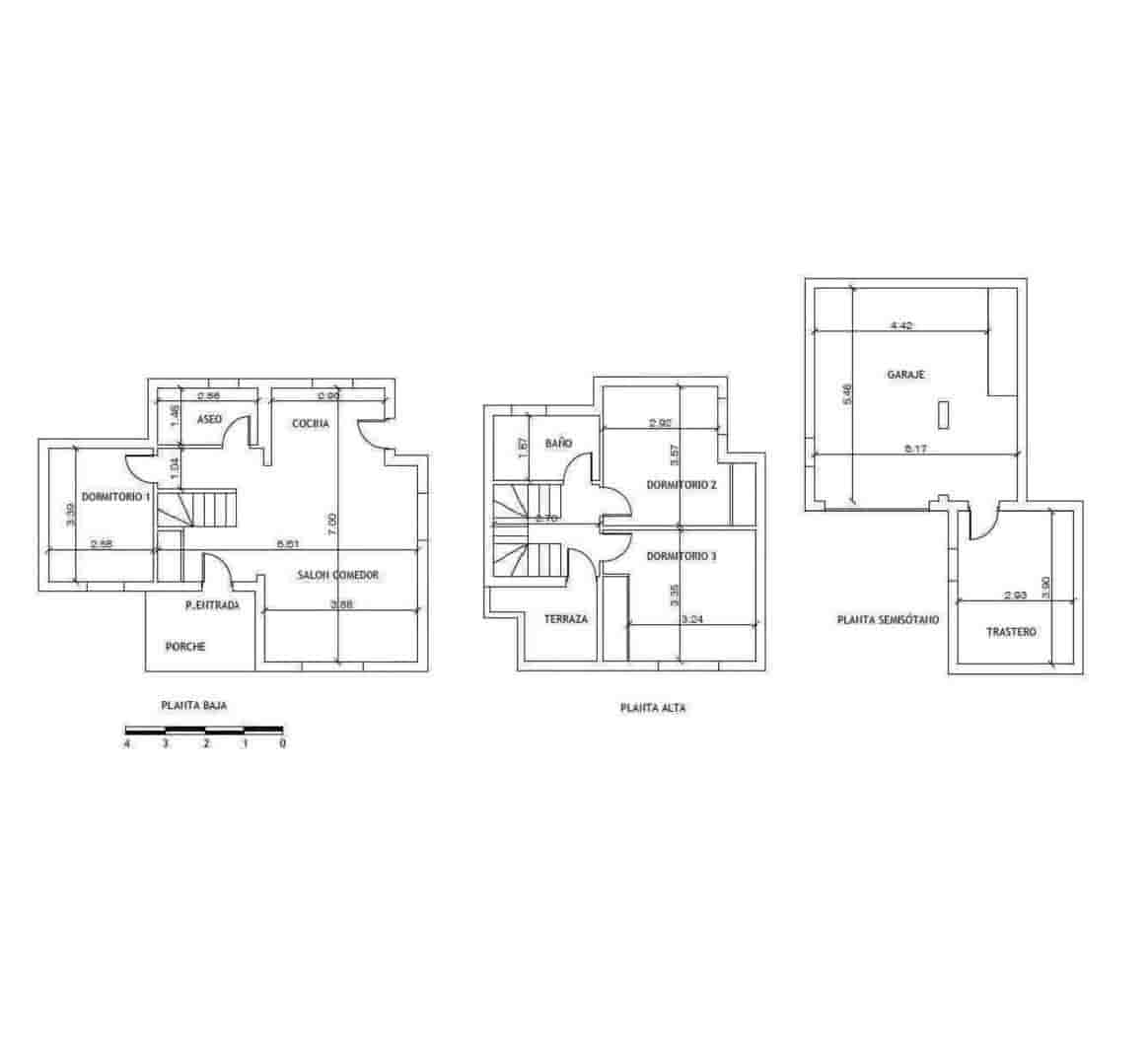 3 soverom Villa til salgs i Denia med svømmebasseng garasje - € 465 000 (Ref: 10183896)