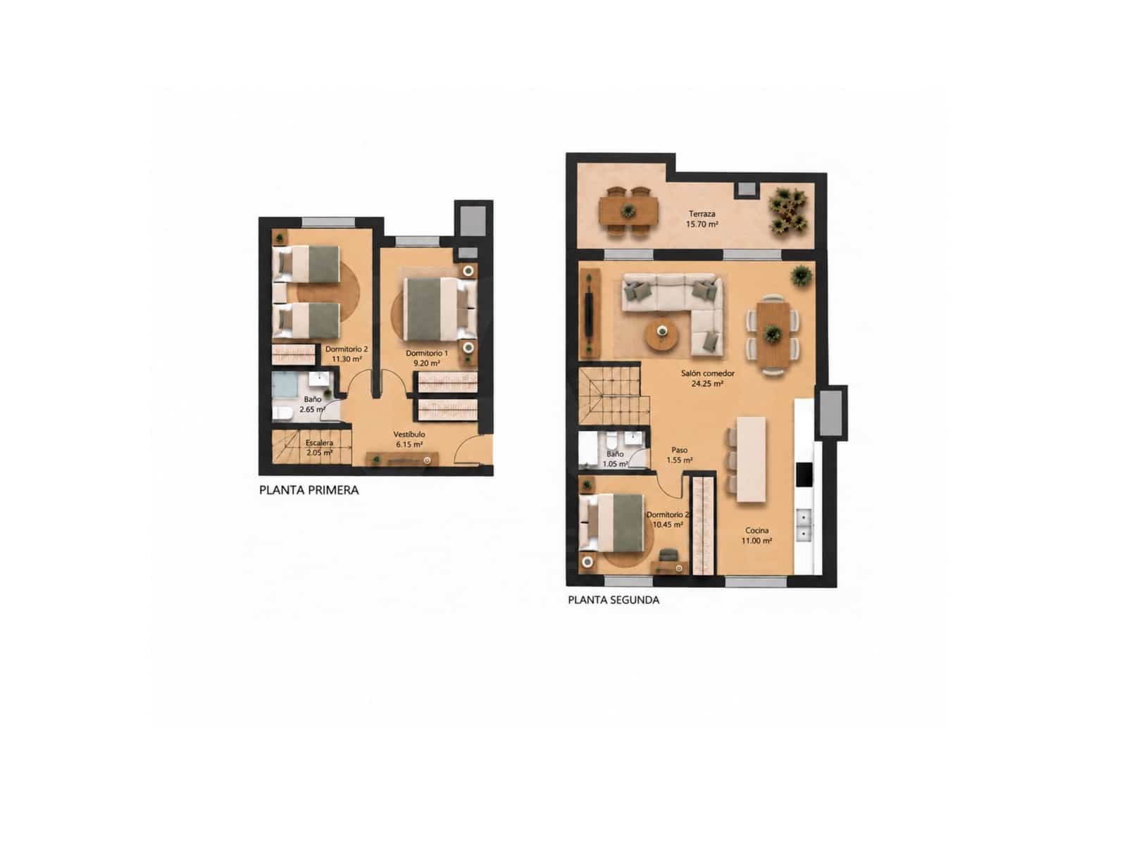 3 soveværelse Lejlighed til salg i Noain med garage - € 365.000 (Ref: 10183897)