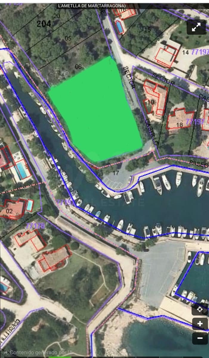 Byggegrund til salg i Sant Jordi d'Alfama - € 1.250.000 (Ref: 10183901)