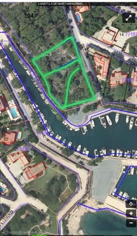 Bauplatz zu verkaufen in Sant Jordi d'Alfama, L'Ametlla de Mar - 1.250.000 € (Ref: 10183901)