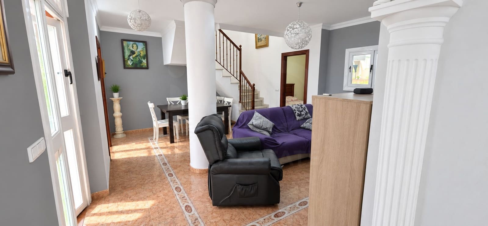 4 slaapkamer Huis te koop in Malaga stad met garage - € 500.000 (Ref: 10183902)