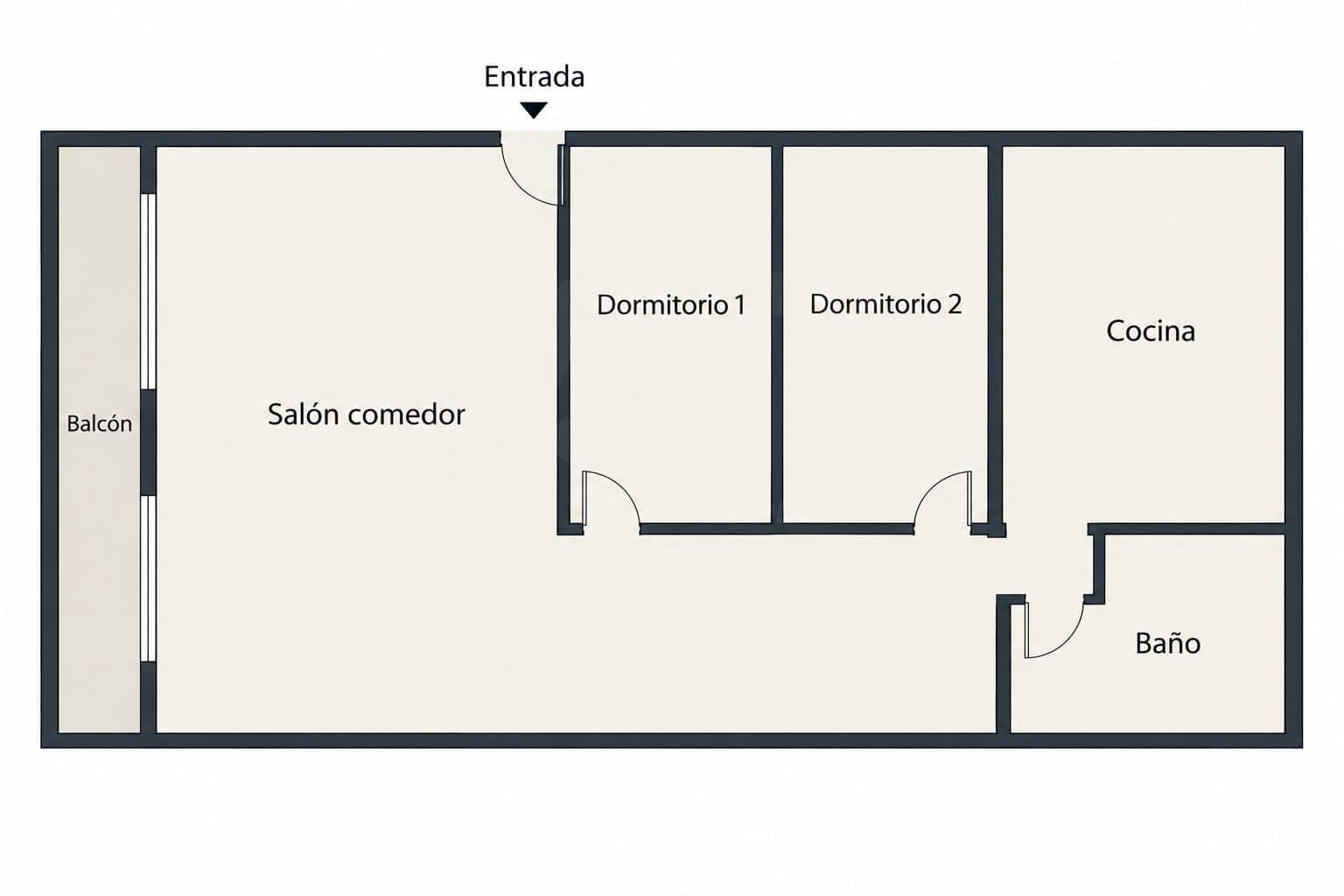 2 soveværelse Lejlighed til salg i Alicante by - € 186.000 (Ref: 10183904)