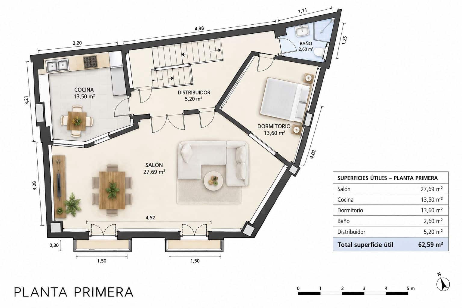 4 slaapkamer Huis te koop in Crevillente / Crevillent met garage - € 299.000 (Ref: 10183906)