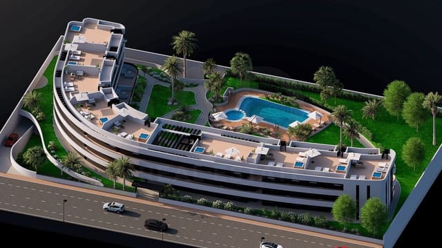 2 chambre Penthouse à vendre à Las Lomas de Rame - Bahía Bella, Los Alcázares avec piscine garage - 389 900 € (Ref: 10183909)