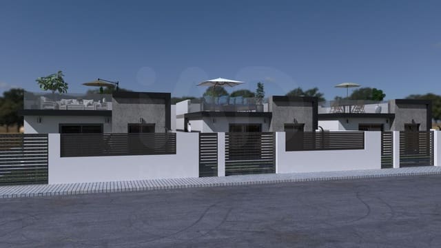 3 sypialnia Dom na sprzedaż w Balsicas, Torre-Pacheco z basenem garażem - 314 900 € (Ref: 10184099)