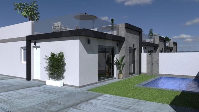 3 sypialnia Dom na sprzedaż w Balsicas, Torre-Pacheco z basenem garażem - 314 900 € (Ref: 10184099)