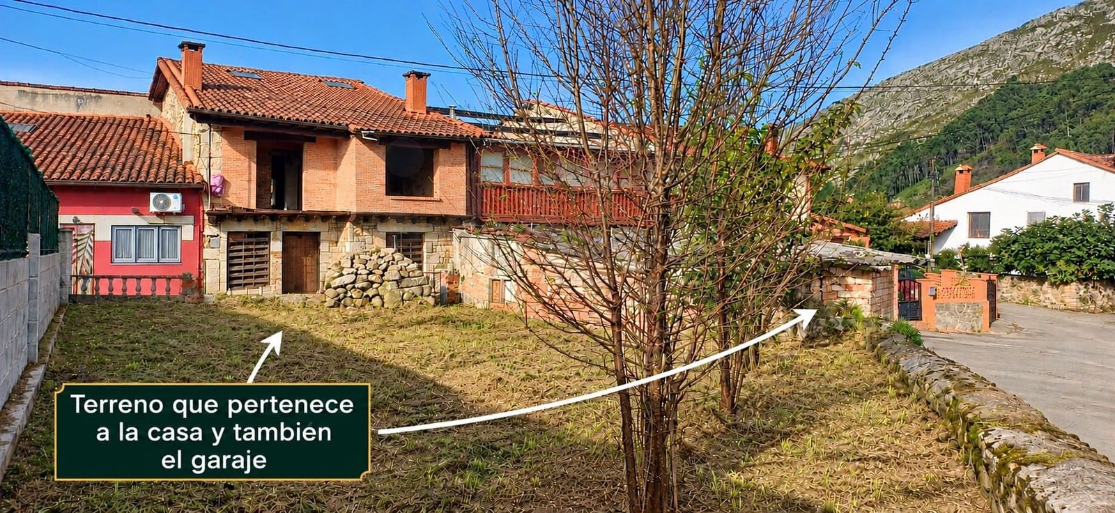 5 quarto Moradia em Banda para venda em San Felices de Buelna com garagem - 160 000 € (Ref: 10184114)