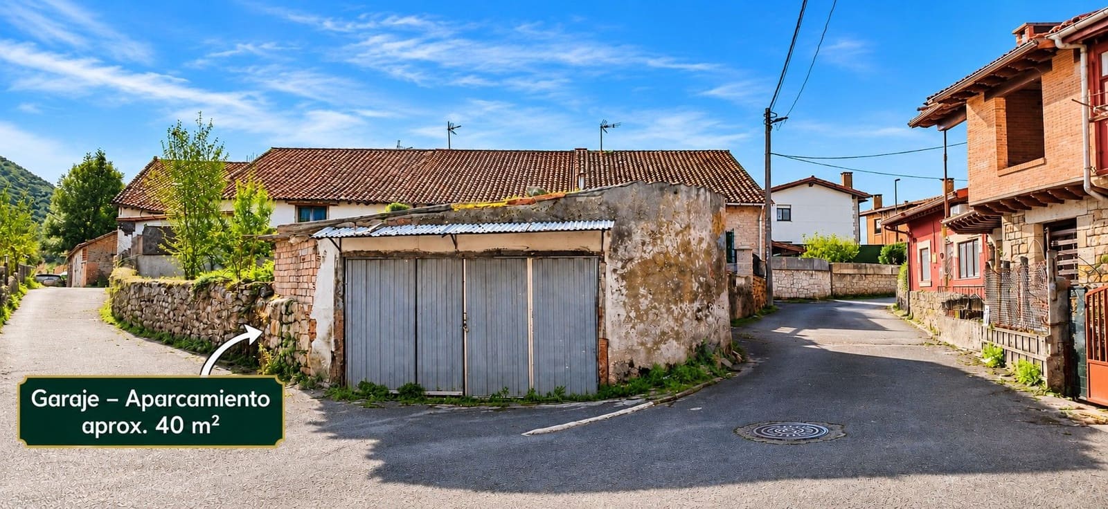 5 quarto Moradia em Banda para venda em San Felices de Buelna com garagem - 160 000 € (Ref: 10184114)