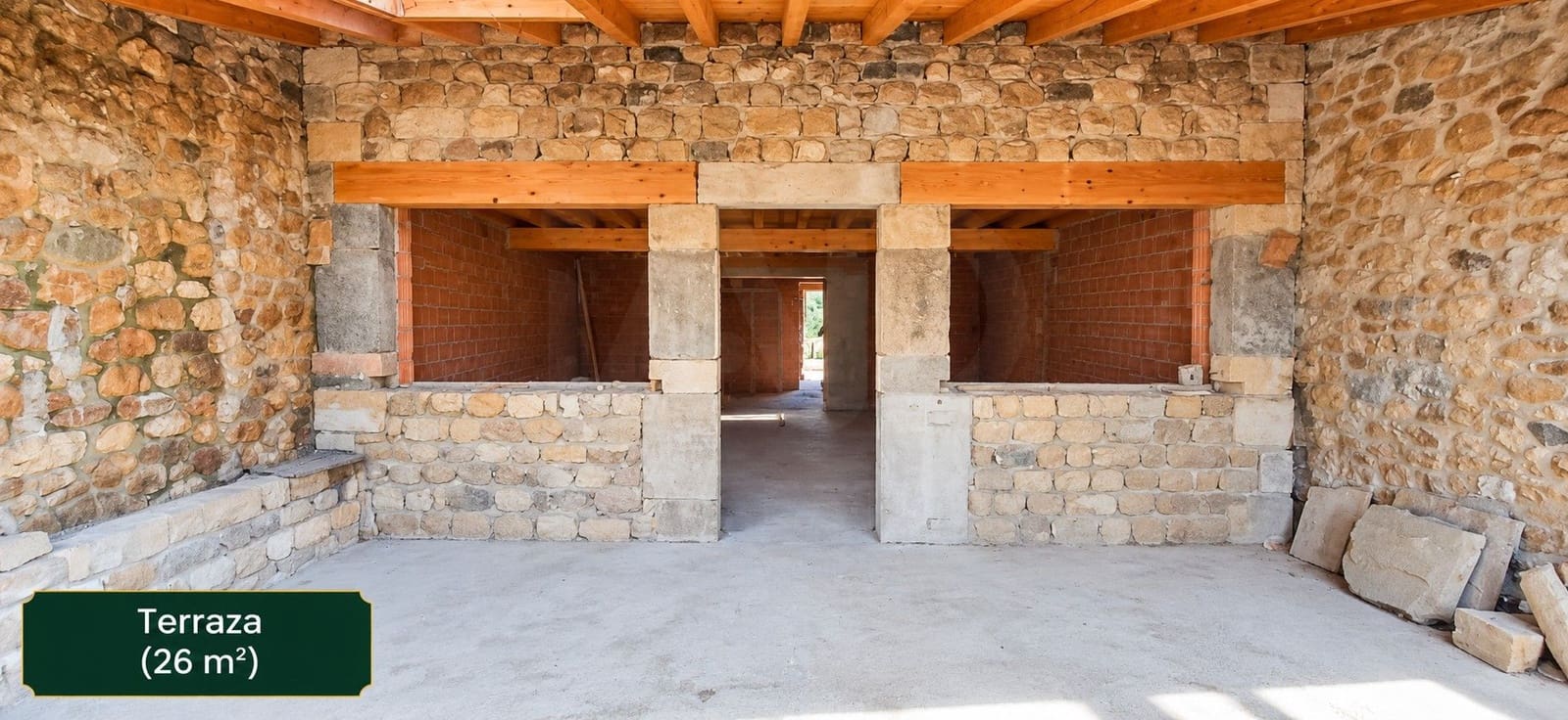 5 quarto Moradia em Banda para venda em San Felices de Buelna com garagem - 160 000 € (Ref: 10184114)
