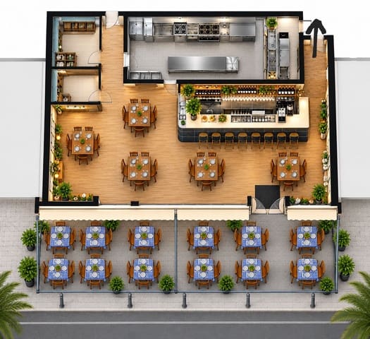 Kommersiell til salgs i Corralejo, La Oliva - € 250 000 (Ref: 10184118)