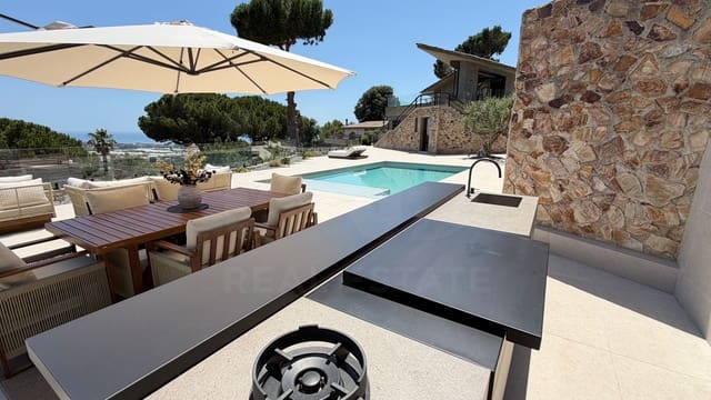 Byhus til salg i Premià de Dalt med swimmingpool garage - € 2.980.000 (Ref: 10186072)