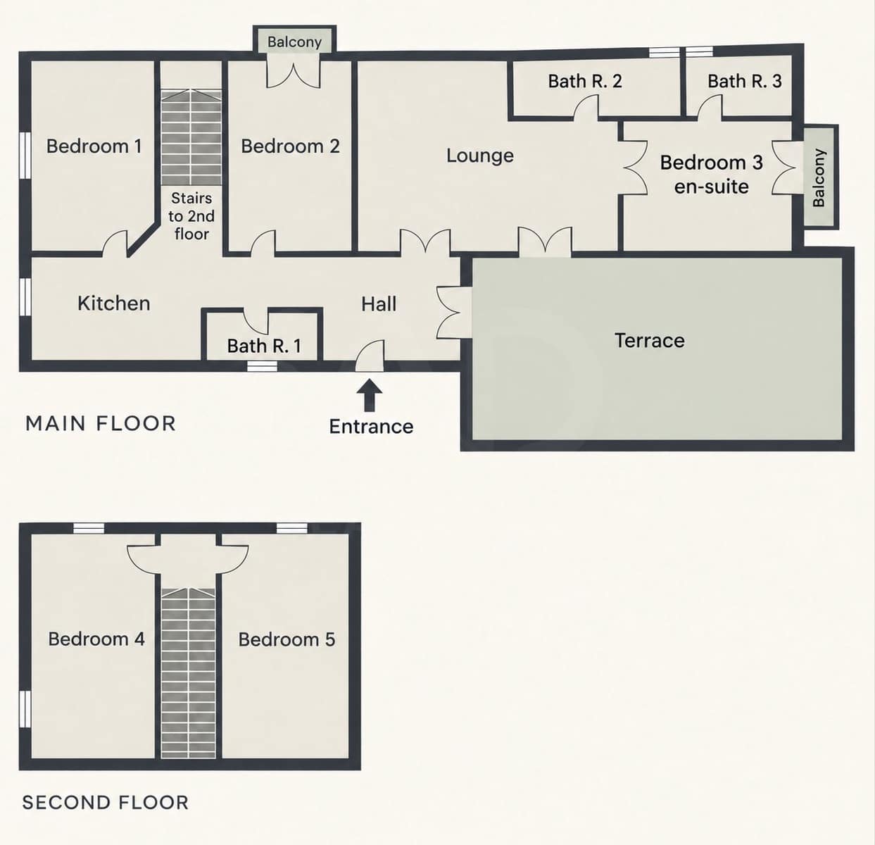 5 Zimmer Penthouse zu verkaufen in Ibiza / Eivissa Stadt - 640.000 € (Ref: 10186079)