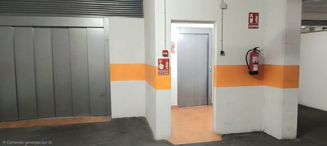 Garage zu verkaufen in El Pla de Sant Josep - L'Asil, Elche / Elx - 22.000 € (Ref: 10186082)