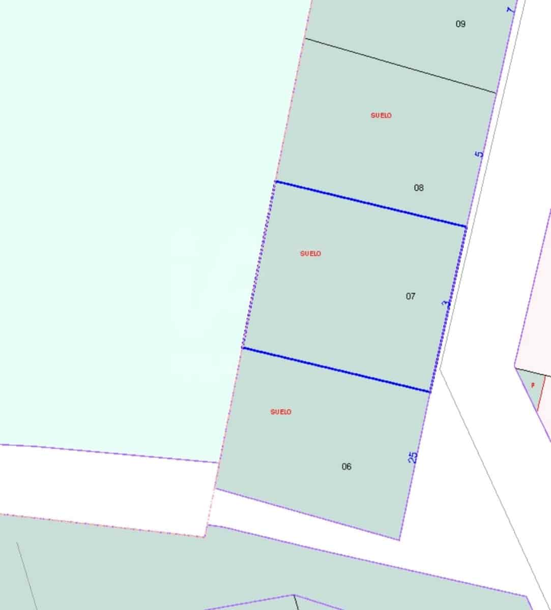 Tontti myytävänä paikassa La Puebla de Montalban - 62 500 € (Ref: 10186311)