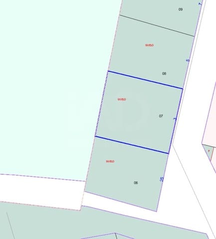 Tontti myytävänä paikassa La Puebla de Montalbán - 62 500 € (Ref: 10186311)