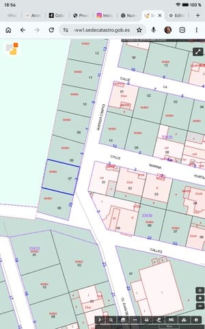 Tontti myytävänä paikassa La Puebla de Montalbán - 62 500 € (Ref: 10186311)