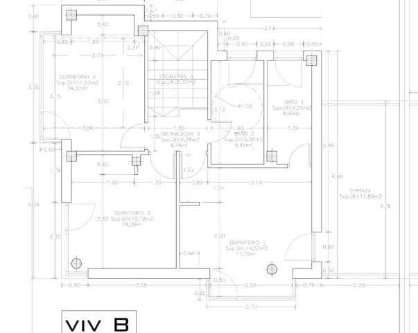 3 slaapkamer Villa te koop in Pontevedra stad met garage - € 260.000 (Ref: 10186315)