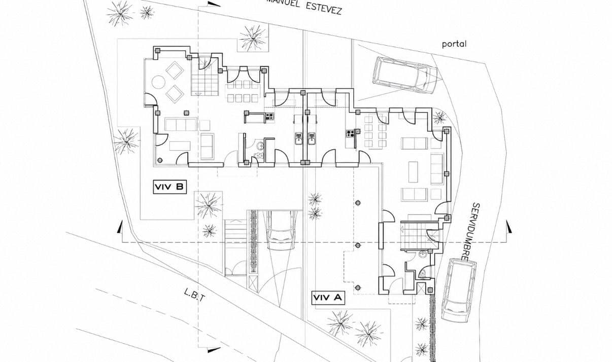 3 soverom Villa til salgs i Pontevedra by med garasje - € 260 000 (Ref: 10186315)