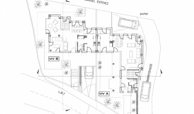 3 slaapkamer Villa te koop in Pontevedra stad met garage - € 260.000 (Ref: 10186315)