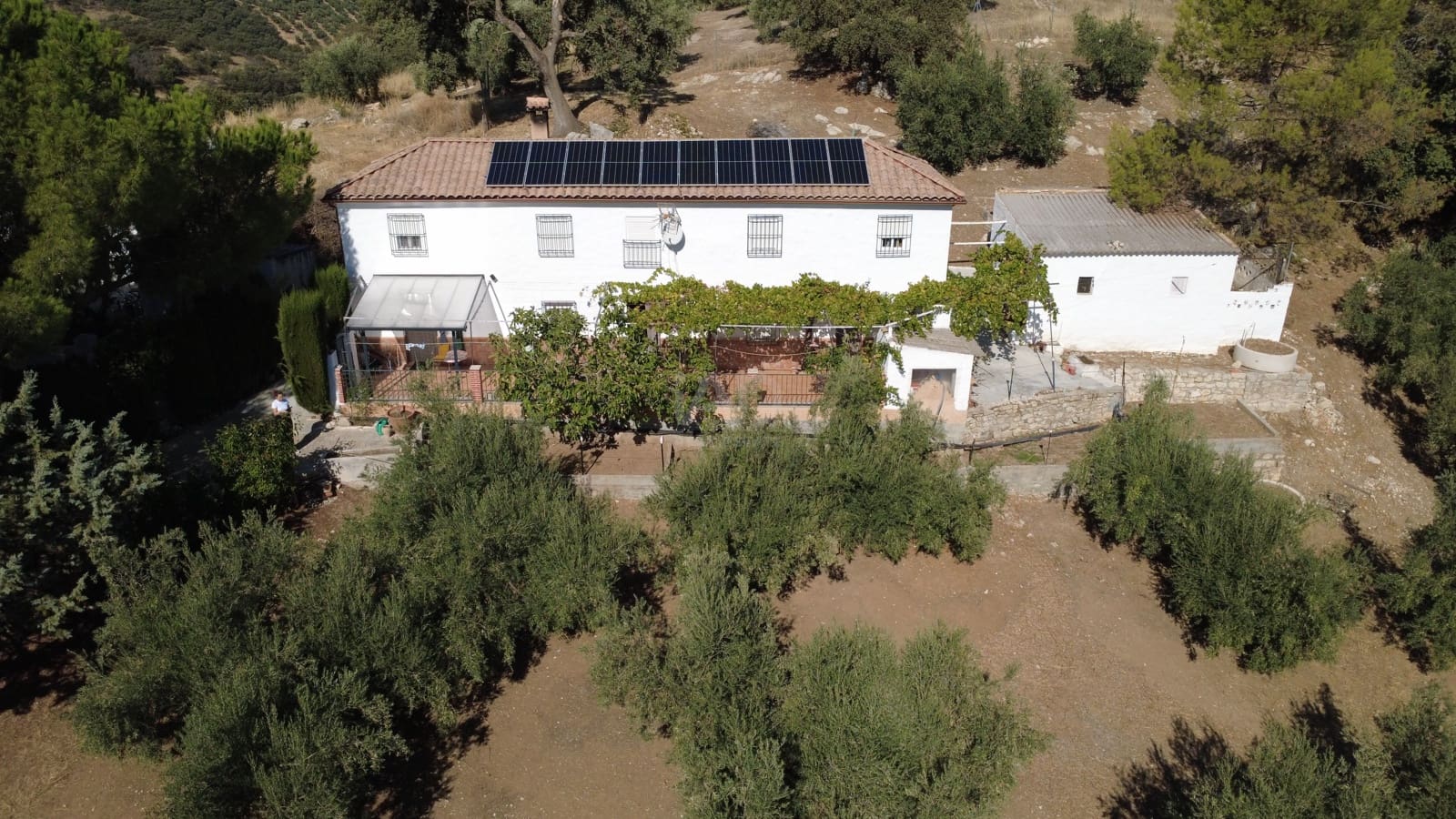 5 chambre Finca/Maison de Campagne à vendre à Grenade ville - 225 000 € (Ref: 9987342)