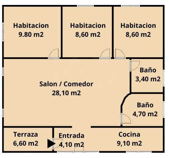 Casa de 4 habitaciones en Alicante / Alacant ciudad en venta con piscina garaje - 398.000 € (Ref: 9987350)