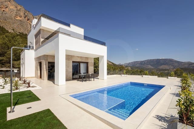 Casa de 3 habitaciones en Polop en venta con piscina - 598.000 € (Ref: 9987357)