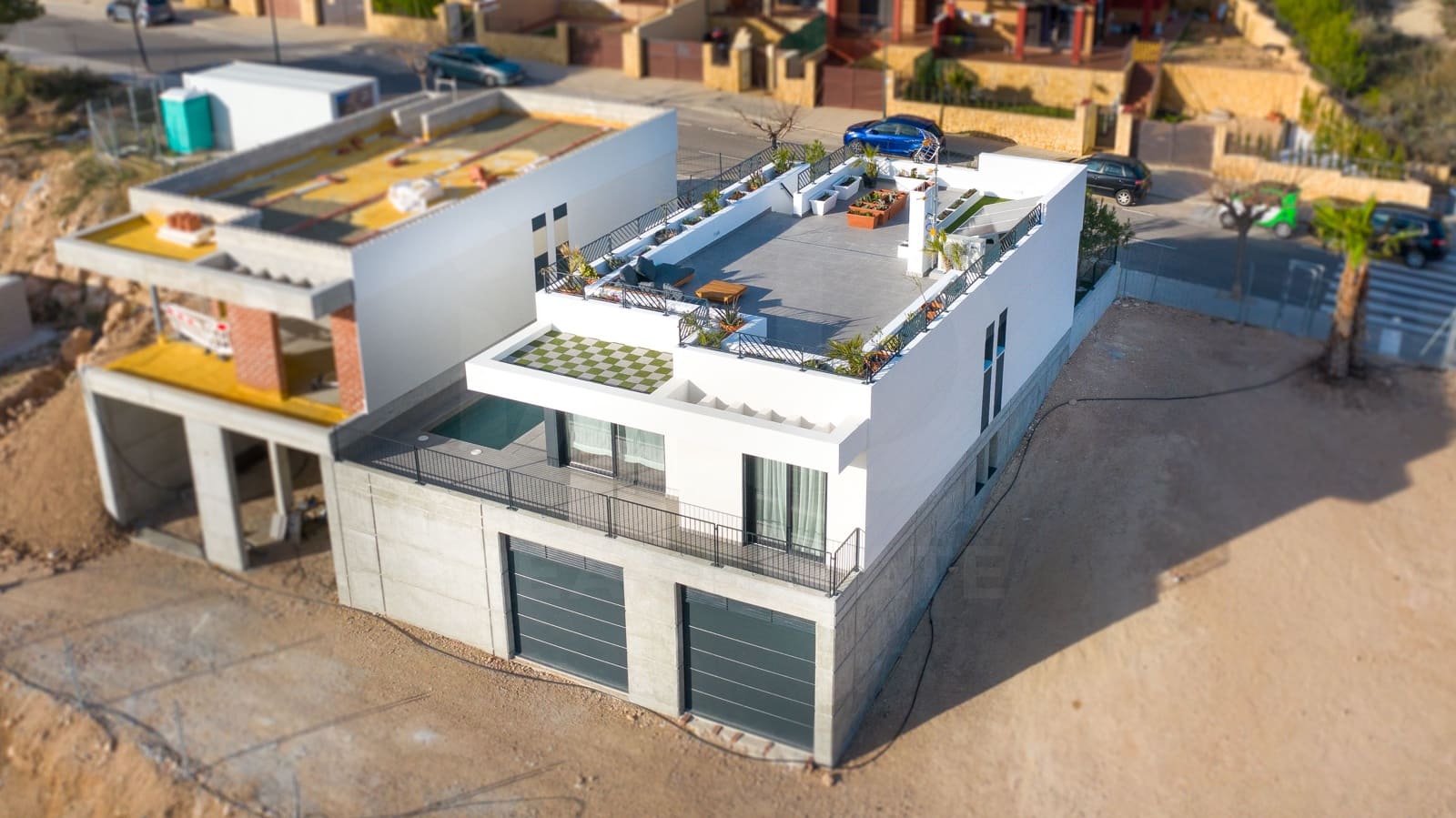 3 soveværelse Villa til salg i Polop med swimmingpool garage - € 470.000 (Ref: 9987361)
