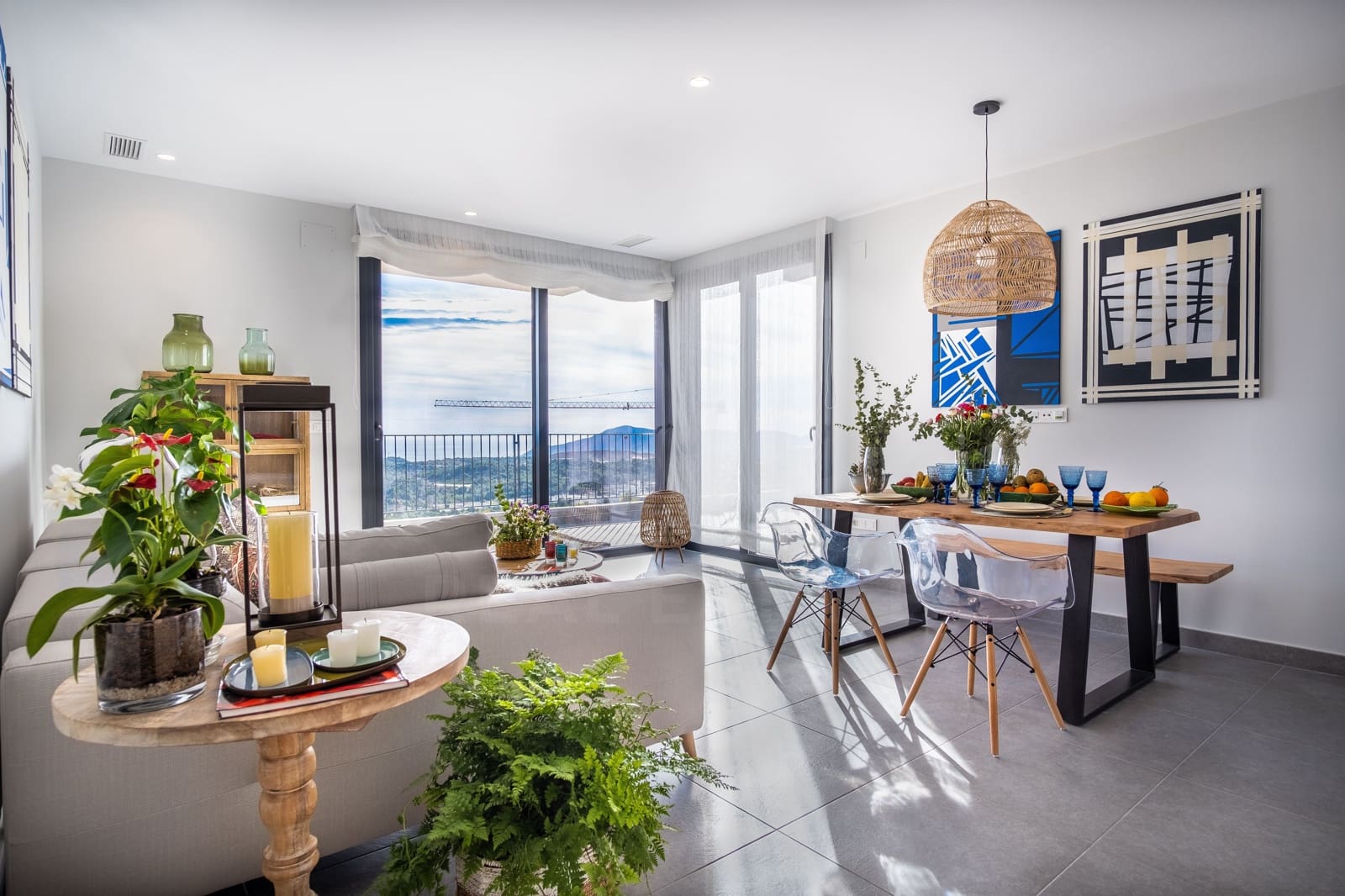 3 soveværelse Villa til salg i Polop med swimmingpool garage - € 470.000 (Ref: 9987361)