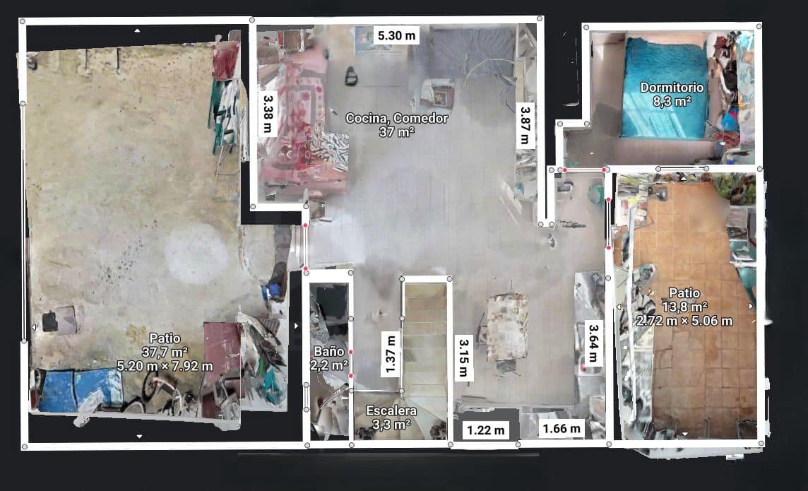 4 sovrum Hus till salu i Sevilla stad - 149 000 € (Ref: 9987386)