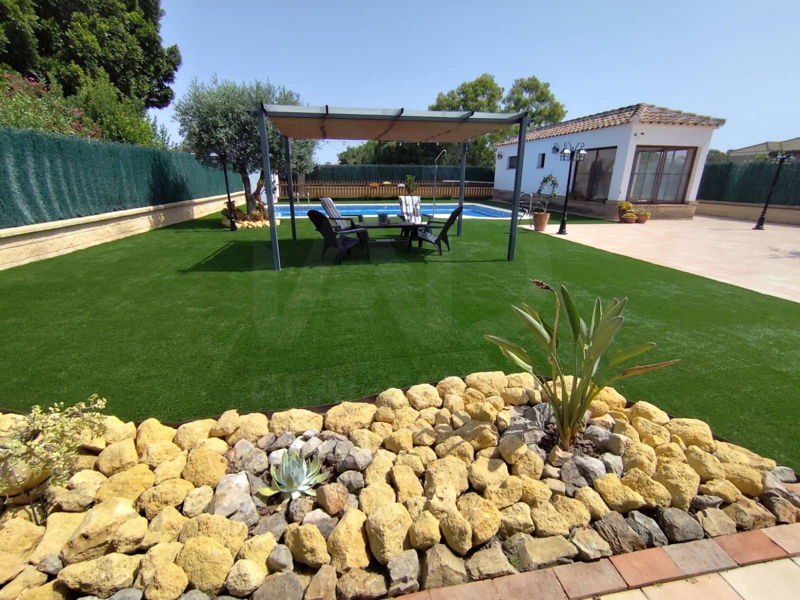 3 sovrum Villa till salu i Lepe med pool - 480 000 € (Ref: 9987390)