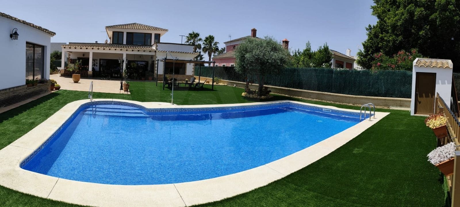 3 sovrum Villa till salu i Lepe med pool - 480 000 € (Ref: 9987390)