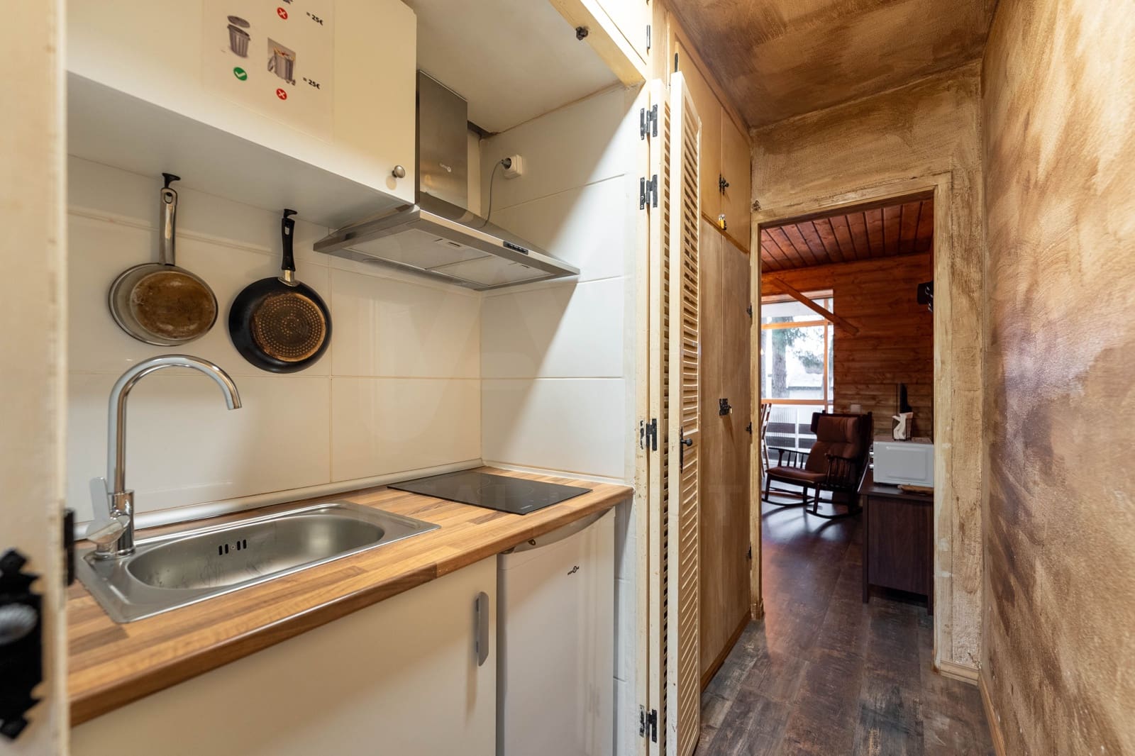 1 makuuhuone Huoneisto myytävänä paikassa Madrid kaupunki - 85 000 € (Ref: 9987396)