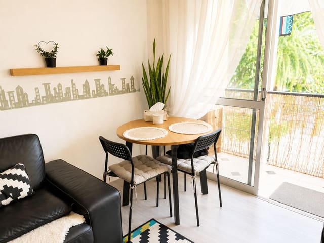 2 Zimmer Apartment zu verkaufen in Huelin, Málaga Stadt - 259.000 € (Ref: 9987397)