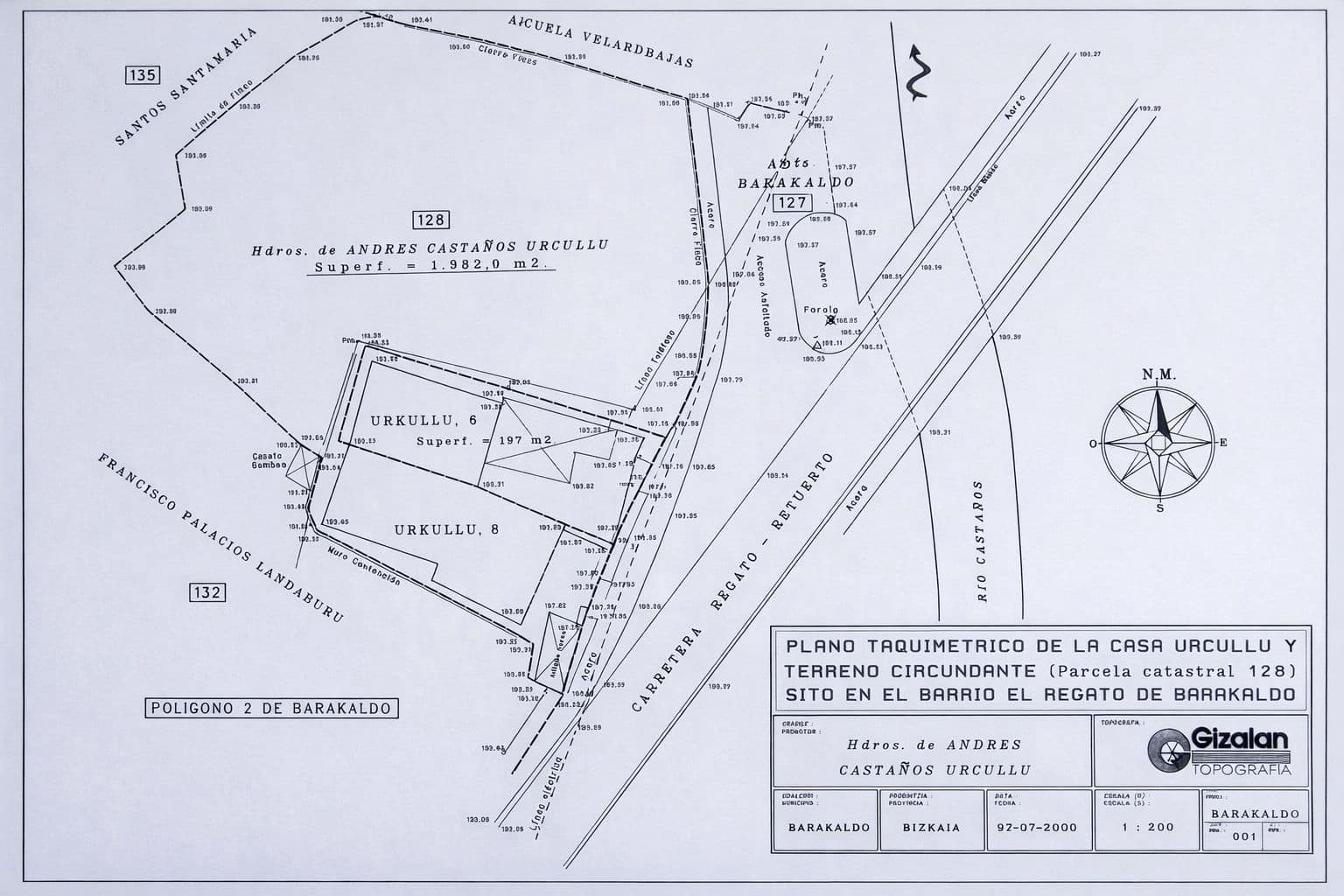 Terrain à Bâtir à vendre à Barakaldo - 700 000 € (Ref: 9987401)