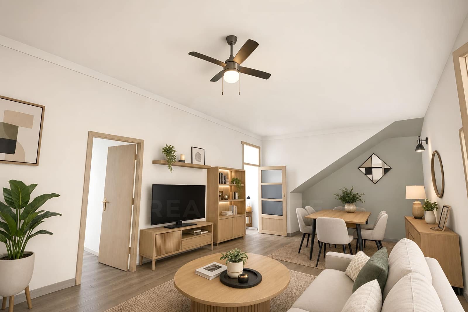 5 bedroom Terraced Villa for sale in Almoradi - € 170,000 (Ref: 9987402)