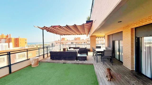 4 soverom Penthouse til salgs i Babel, Alicante by med svømmebasseng - € 800 000 (Ref: 9987403)