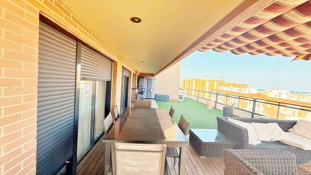 4 soverom Penthouse til salgs i Babel, Alicante by med svømmebasseng - € 800 000 (Ref: 9987403)