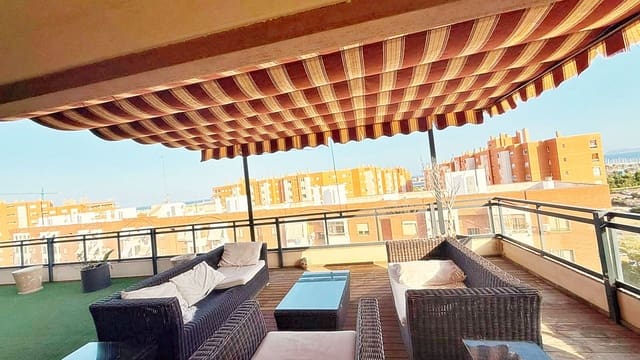4 soverom Penthouse til salgs i Babel, Alicante by med svømmebasseng - € 800 000 (Ref: 9987403)