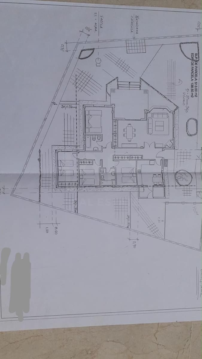 4 soveværelse Villa til salg i Muchamiel / Mutxamel med swimmingpool garage - € 545.000 (Ref: 9987406)