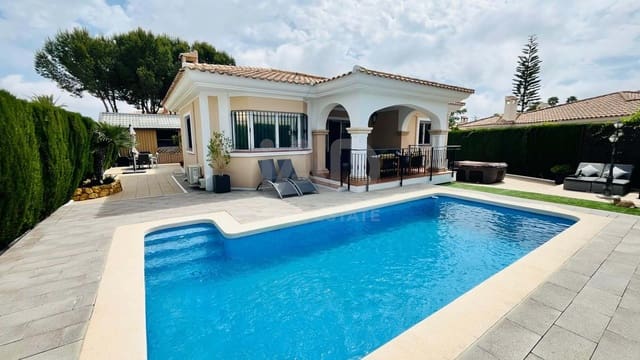 4 soveværelse Villa til salg i Muchamiel / Mutxamel med swimmingpool garage - € 545.000 (Ref: 9987406)