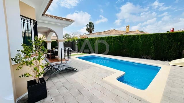 4 soveværelse Villa til salg i Muchamiel / Mutxamel med swimmingpool garage - € 545.000 (Ref: 9987406)