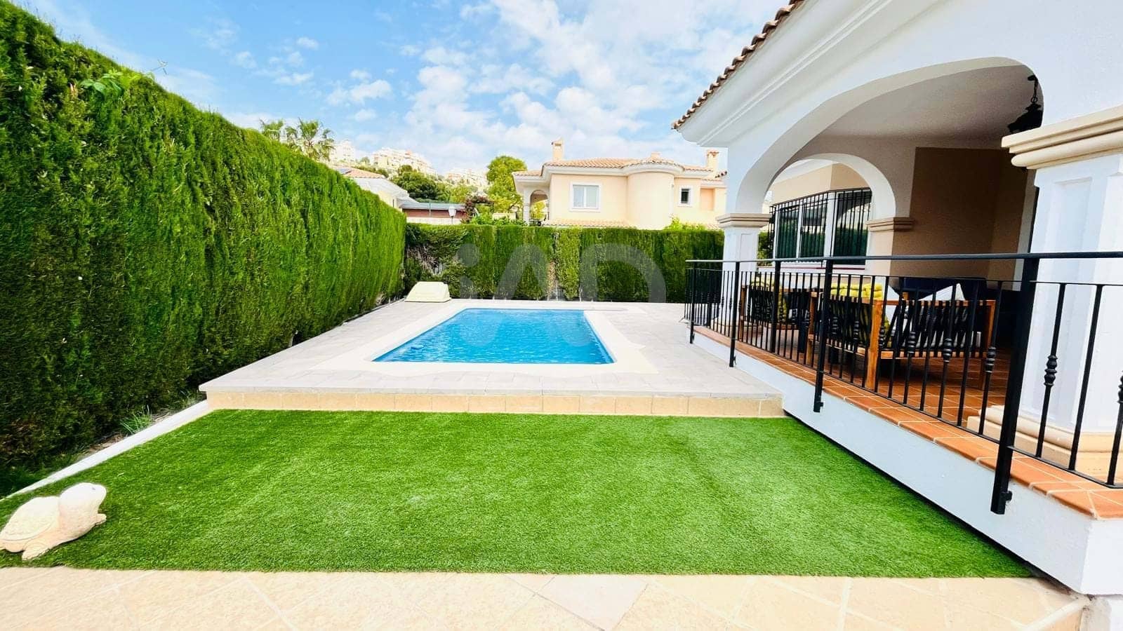 4 soveværelse Villa til salg i Muchamiel / Mutxamel med swimmingpool garage - € 545.000 (Ref: 9987406)