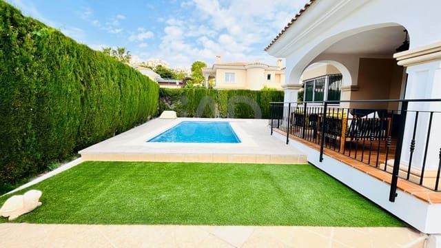 4 soveværelse Villa til salg i Muchamiel / Mutxamel med swimmingpool garage - € 545.000 (Ref: 9987406)