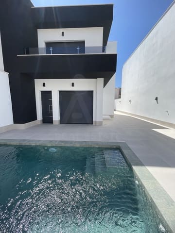 3 Zimmer Reihenhaus zu verkaufen in Almoradí mit Pool - 359.900 € (Ref: 9987409)